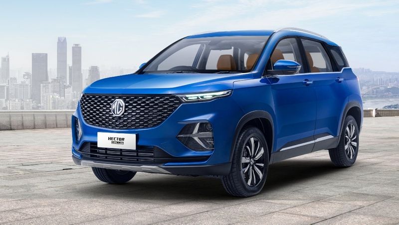 Mg motors launch hector plus car in India