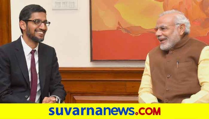 Google invest Rs 75000 crore in India says ceo Sundar pichai after discussion with PM modi