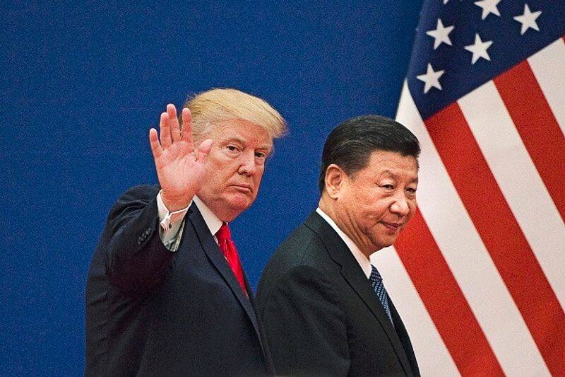 Trump upset when he heard the name of the Chinese president  Action in the White House