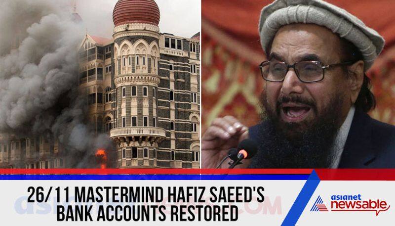 Pakistan Restores Bank Accounts of 26/11 Mastermind Hafiz Saeed: Report