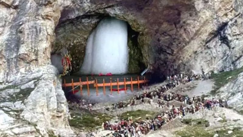 Registration For Amarnath Yatra Temporarily Suspended Due To Covid Crisis ksp