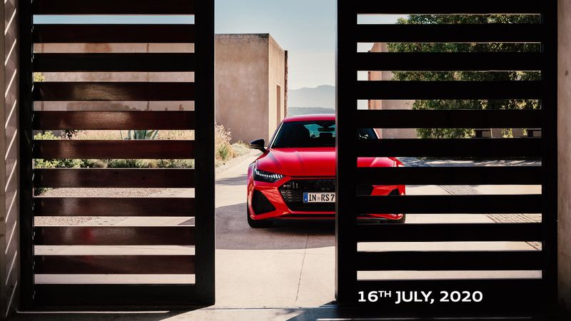 Audi India will launch new RS7 Sportback in the country on 16th July 2020