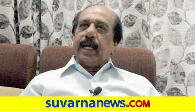 Coronavirus Infected to Former BBMP Mayor Katte SathyaNarayana