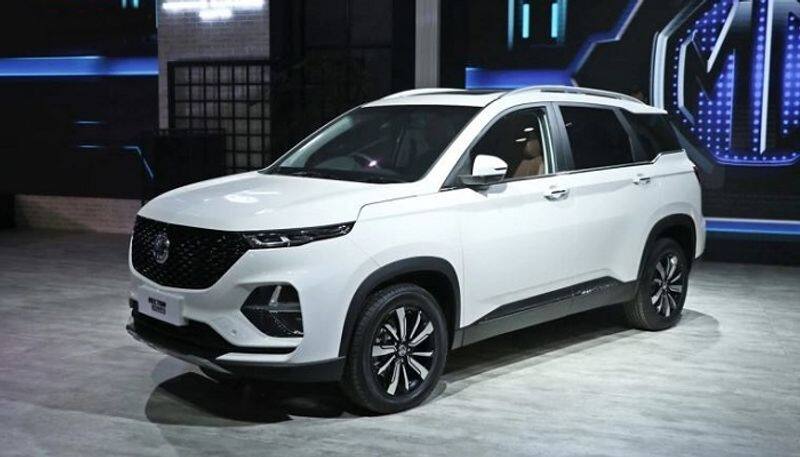 MG Hector Plus to launch in India today: price and specifications