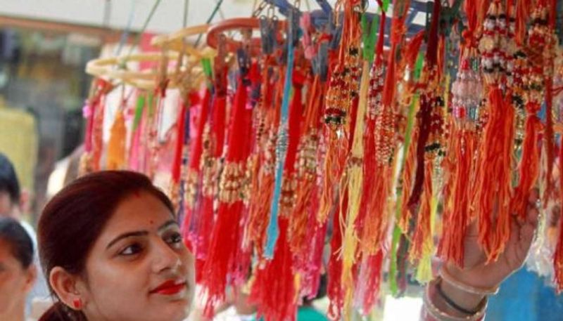 People are refusing to buy Chinese rakhis due to tensions between India and China