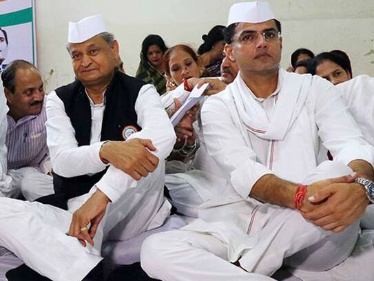 Magician trapped in pilot's silence, party annoyed with Gehlot