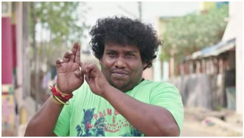 Yogibabu krishna jayanthi special photo going viral