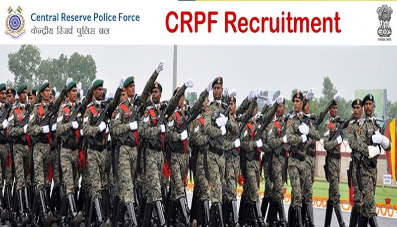 crpf recruitment 2020 notification released check out for vacancies and eligibility