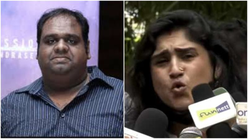 Big boss vanitha slams Producer Ravinder chandrasekar For comment about her personal matter