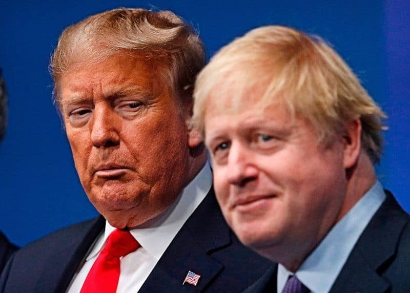 Coronavirus COVID-19 recovered UK PM Boris Johnson is sure US President Trump will be fine-dnm