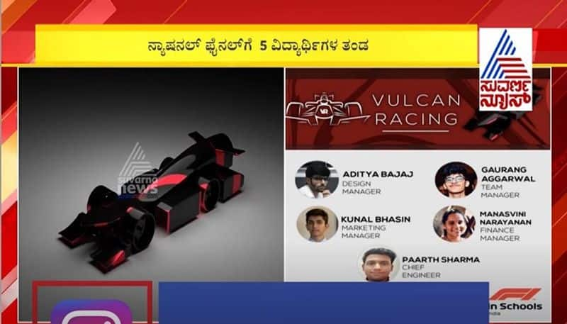 Indian Students Enters International Car design competition