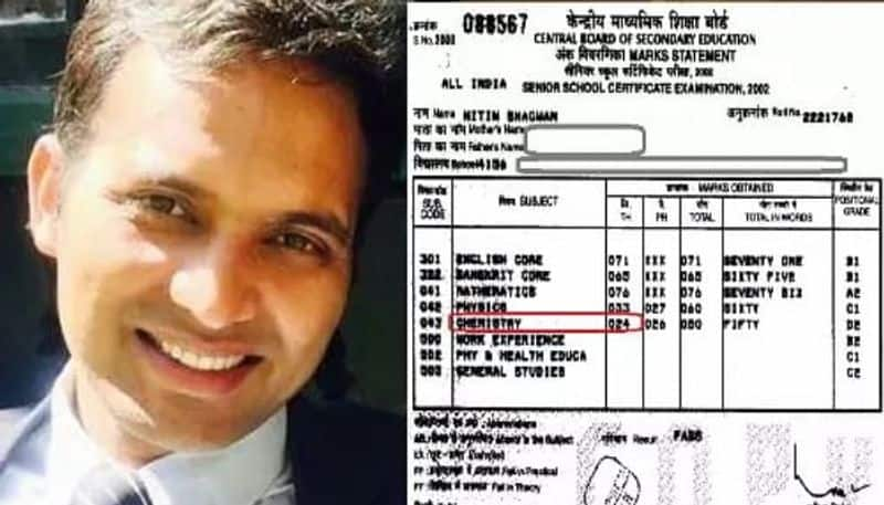 ias officer shares cbse marksheet