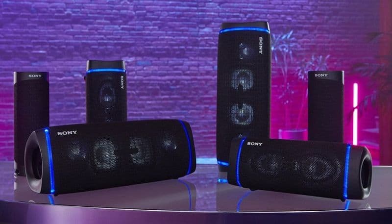 Sony launches 3 new Bluetooth speakers line gets a welcome refresh