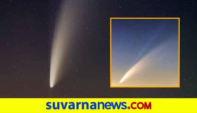 NEOWISE comet to be visible to naked eye till july end