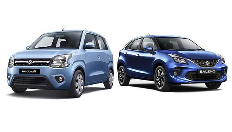 cars manufacturer maruti suzuki to recall 134885 units of wagonr, baleno cars