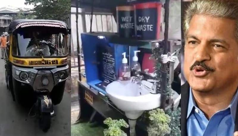 Anand Mahindra Is Impressed Mumbai Auto-Rickshaw Has Hand-Basin, Wi-Fi Service In It,