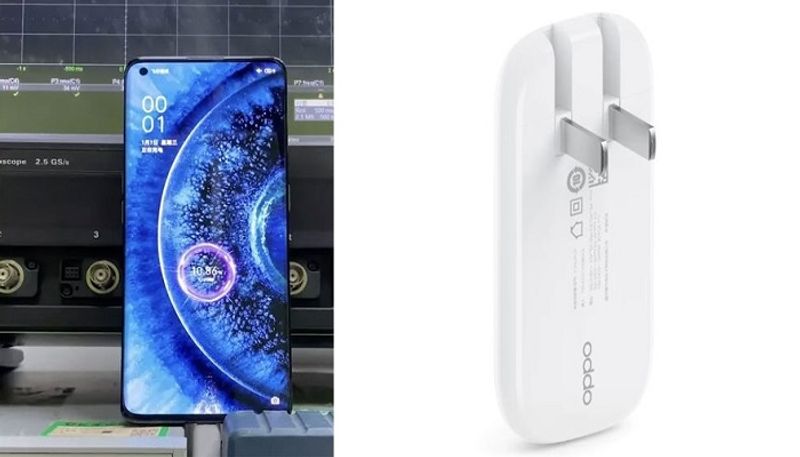 Oppo smart phone brand Unveiled 125W Flash Charge Fast Charging charger