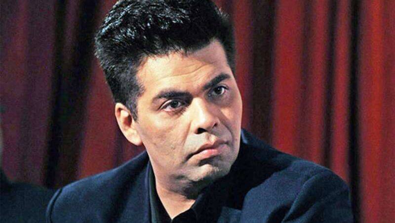 Bollywood Karan johar makes social media appearance after two months