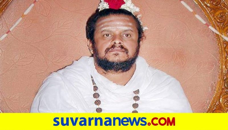 Davanagere Rampur Mutt Seer Halaswami Dies due To coronavirus at Shivamogga