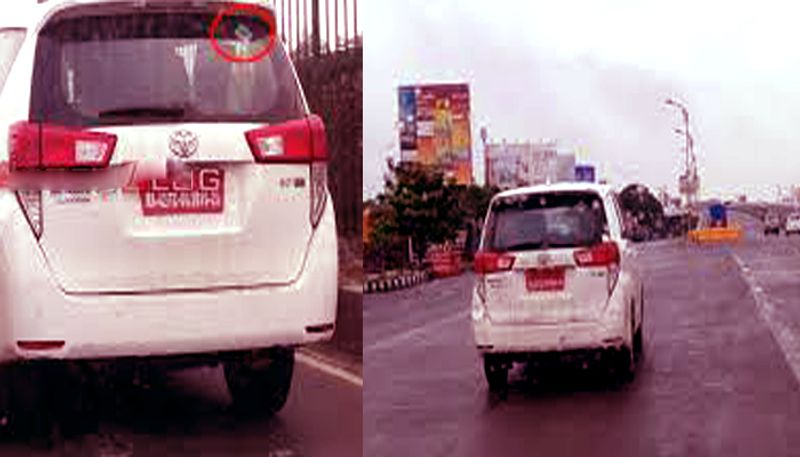 Two Innova Crystas With Same Number Found Parked At Lutyens VVIP Area