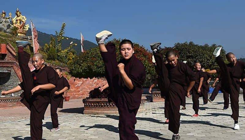 life of kung fu nuns