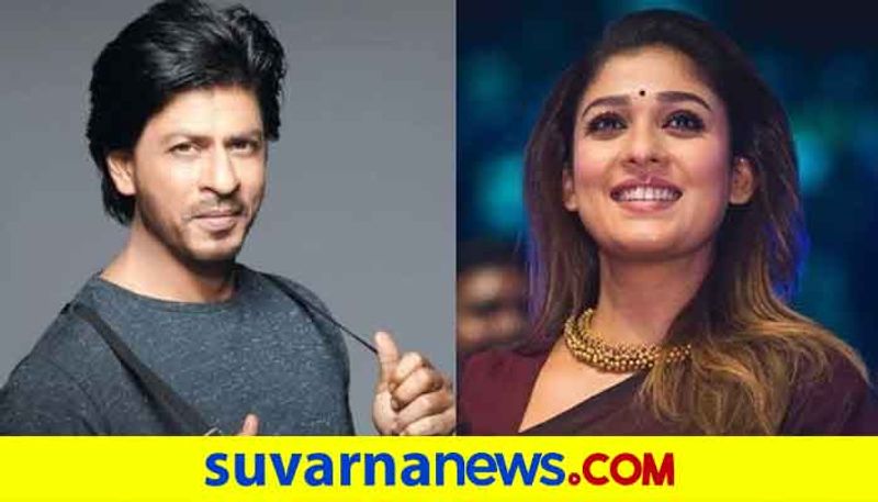 Kollywood Nayanatara rejects Shahrukh Khan Chennai express offer