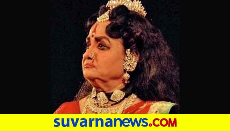 Veteran Theater Actress Subhadramma Mansur Passes Away