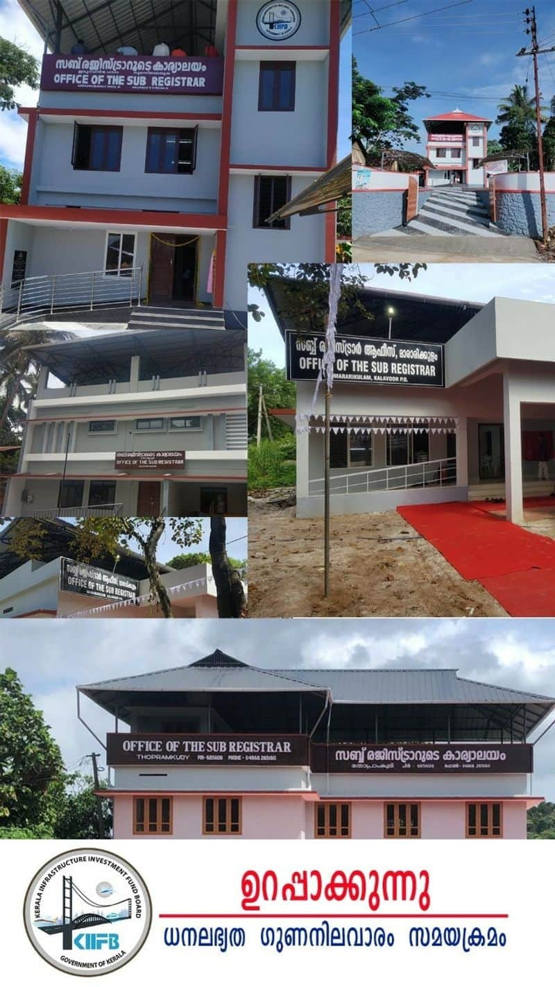 Chief Minister inaugurates government office buildings constructed with KIFFB support