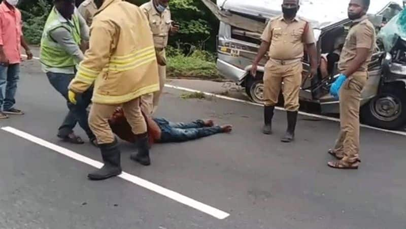 tindivanam Car Accident... 7 people dead