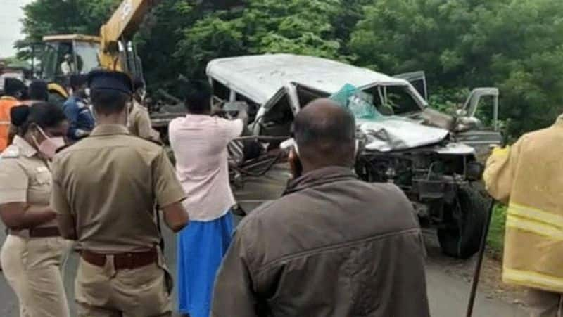 tindivanam Car Accident... 7 people dead