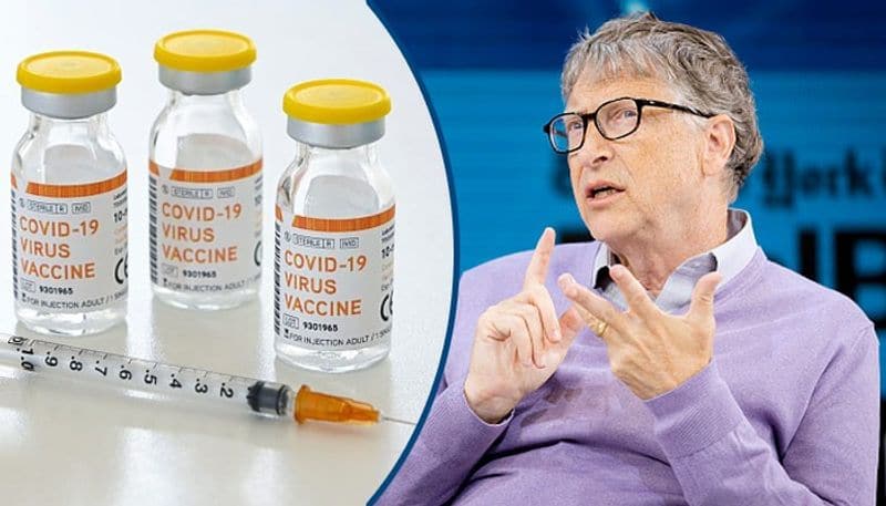 Coronavirus First COVID-19 vaccine might not be the best one, says Bill Gates