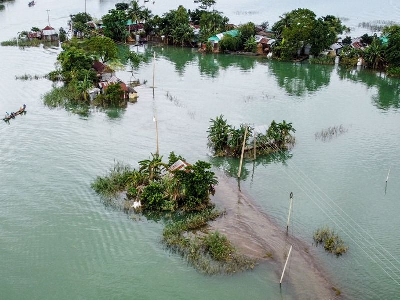 Heavy Rain in Kallyana Karnataka Region