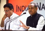 Crisis on the government in Rajasthan, police claim conspiracy to topple Gehlot government