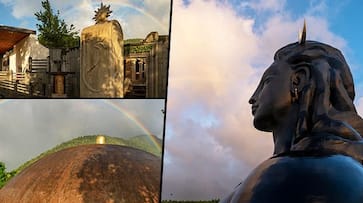 A visual treat at Adiyogi: Despite pandemic, the glory of Creation goes on