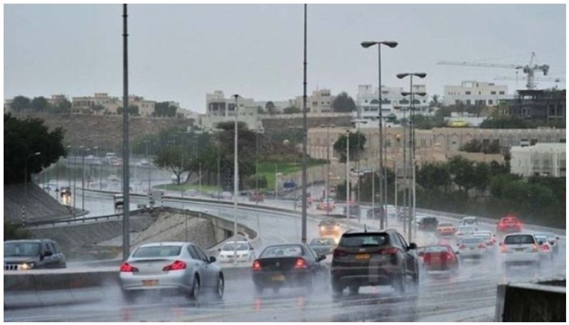 Gulf news weather alert heavy rain in oman rvn