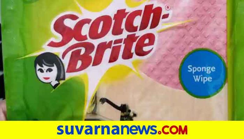 Scotch Brite product ready to change company logo after Man Who Called Out Gender Marker