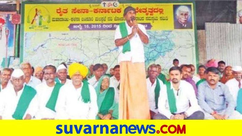 Veeresh Sobaradamath Talks Over Mahadayi Project grg