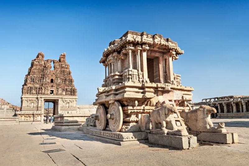 Lack of Tourist in Hampi Due to Coronavirus grg