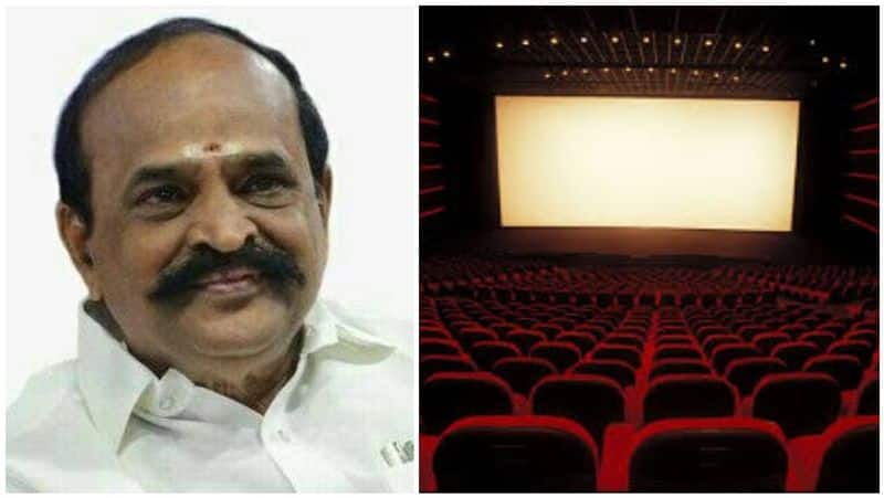 when reopen for cinema theaters minister kadambur raju speech