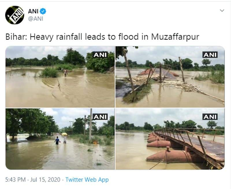 Is it waterlogged hospital from Bihar during covid 19 pandemic