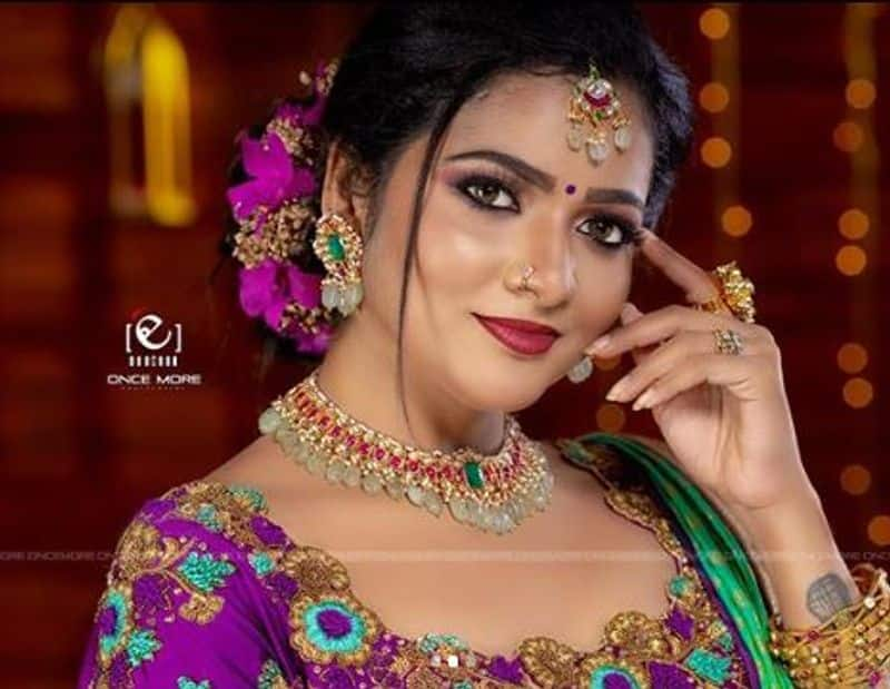 vijay tv serial actress vj chtira awe some photoshoot