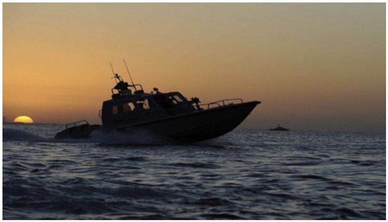 Coast Guard arrested group try to enter oman illegally