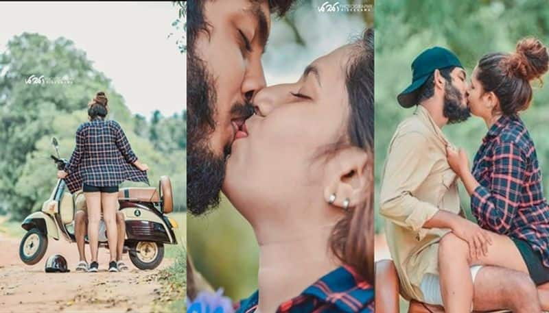 Couples Titillating Pre-Wedding Photoshoot is Making Netizens Wonder If It's From Their Honeymoon