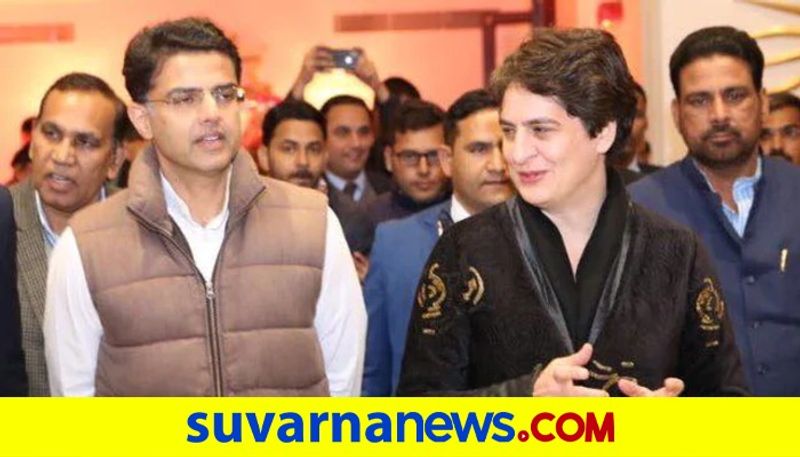 Hours After Priyanka Gandhi Vowed Help He Was Sacked says Sachin Pilot Supporters