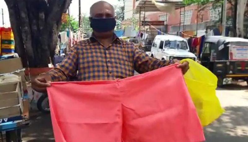 man goes to cops against trailer over short underwear in bhopal