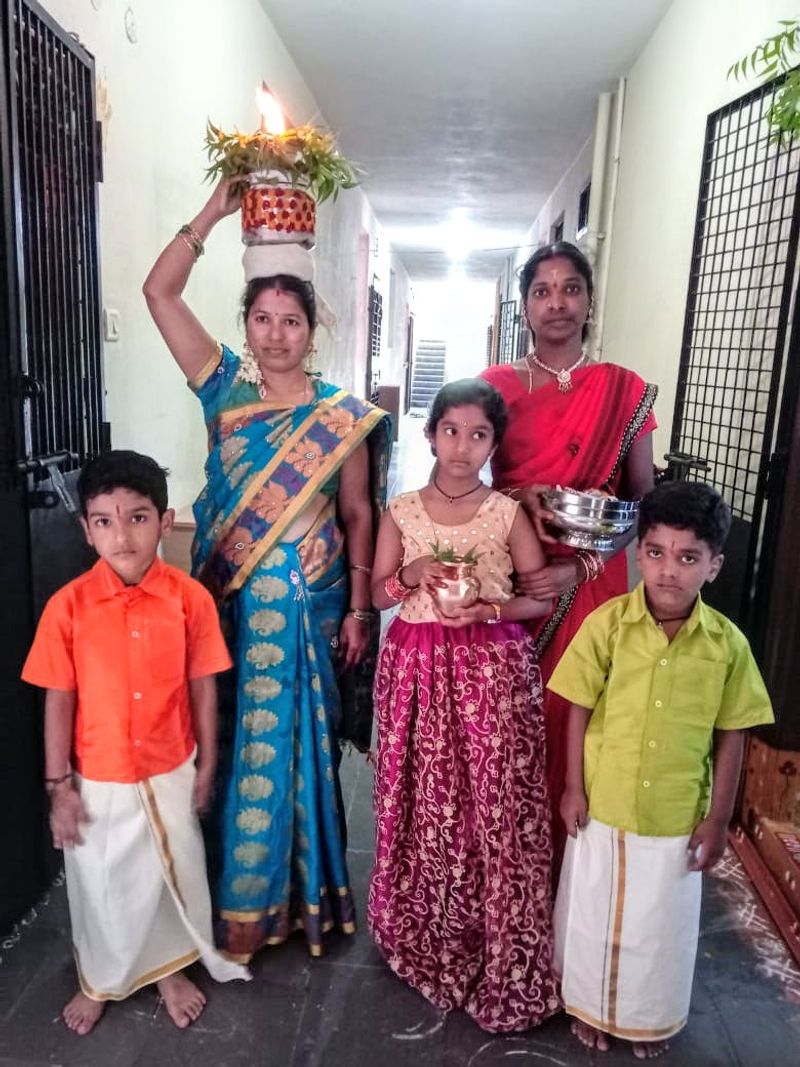 bonalu celebrations at old city