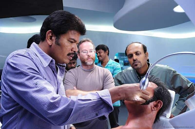 Enthiran Director Shankar