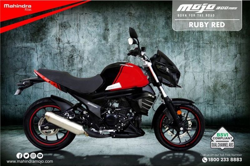 Mahindra launch bs6 mojo 300 bike in India