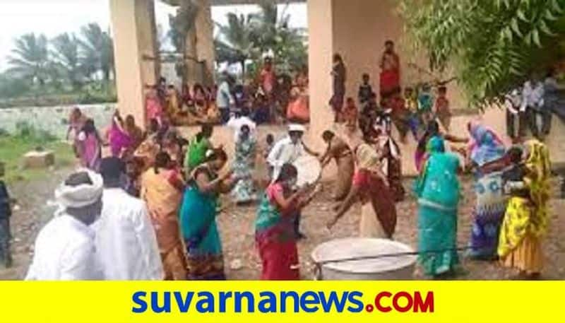 People Did Not Care Lockdown rules in Vijayapura District