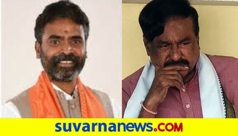 k srinivas gowda taunts mp s Muniswamy